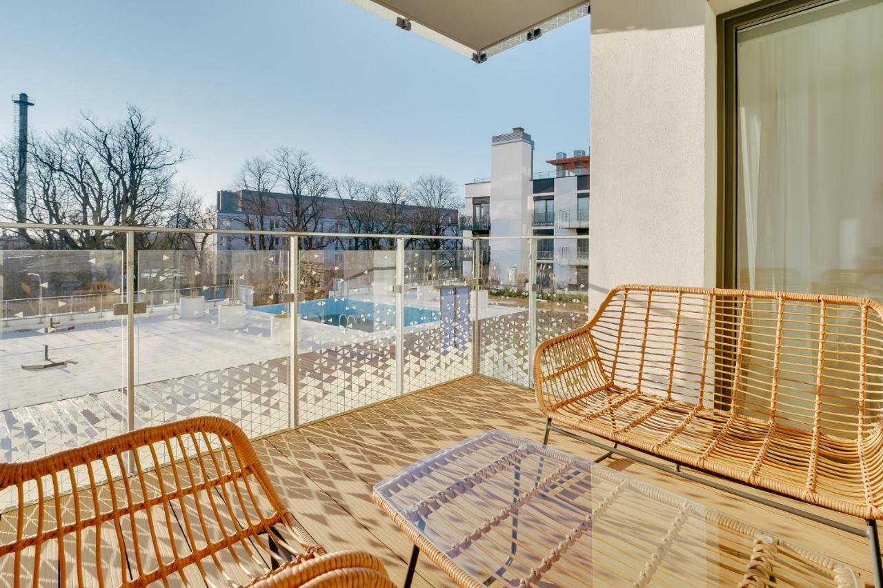 Faro Apartamenty Nadmorskie Tarasy Spa Przy Latarni I Molo Baseny, Sauny, Fitness I Parking W Cenie Kolobřeh Exteriér fotografie