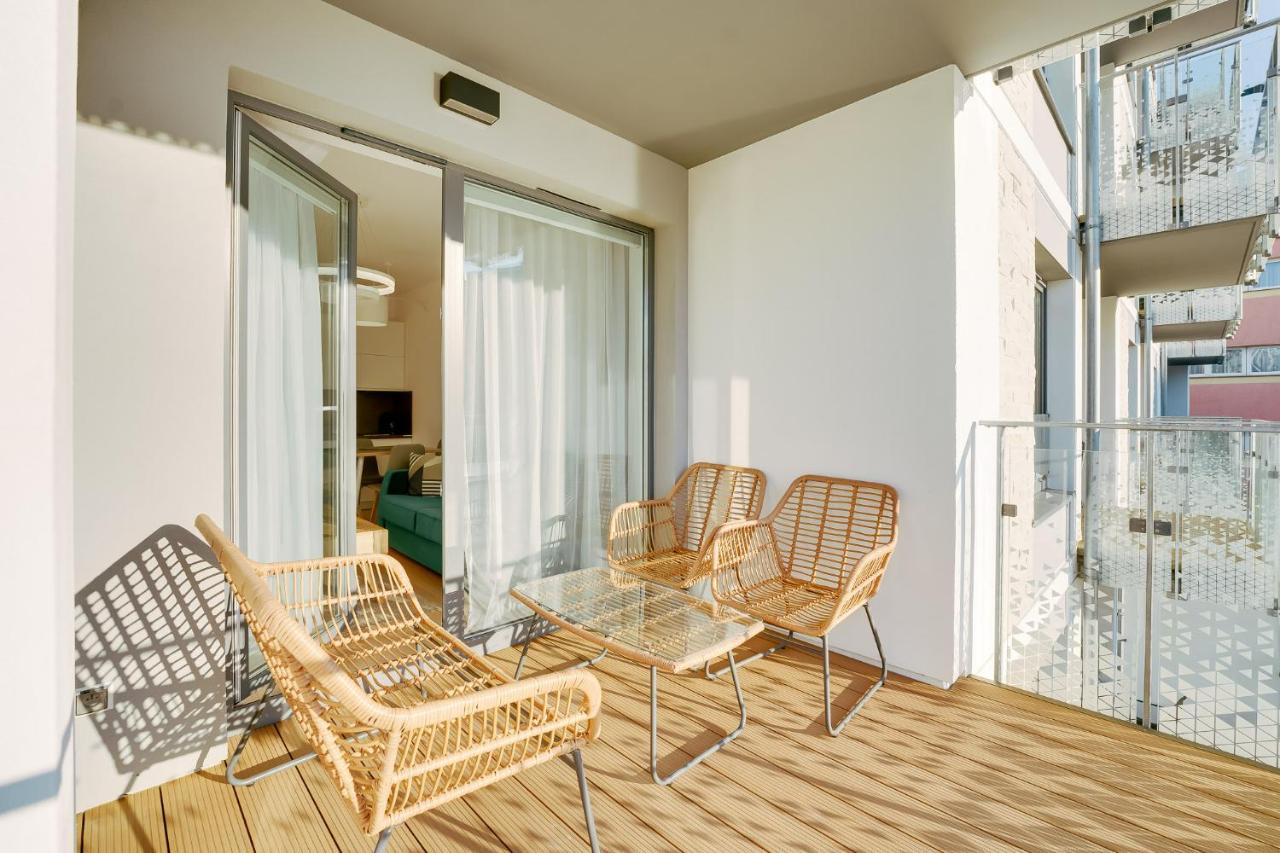 Faro Apartamenty Nadmorskie Tarasy Spa Przy Latarni I Molo Baseny, Sauny, Fitness I Parking W Cenie Kolobřeh Exteriér fotografie