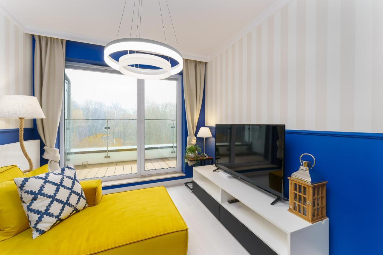 Faro Apartamenty Nadmorskie Tarasy Spa Przy Latarni I Molo Baseny, Sauny, Fitness I Parking W Cenie Kolobřeh Exteriér fotografie