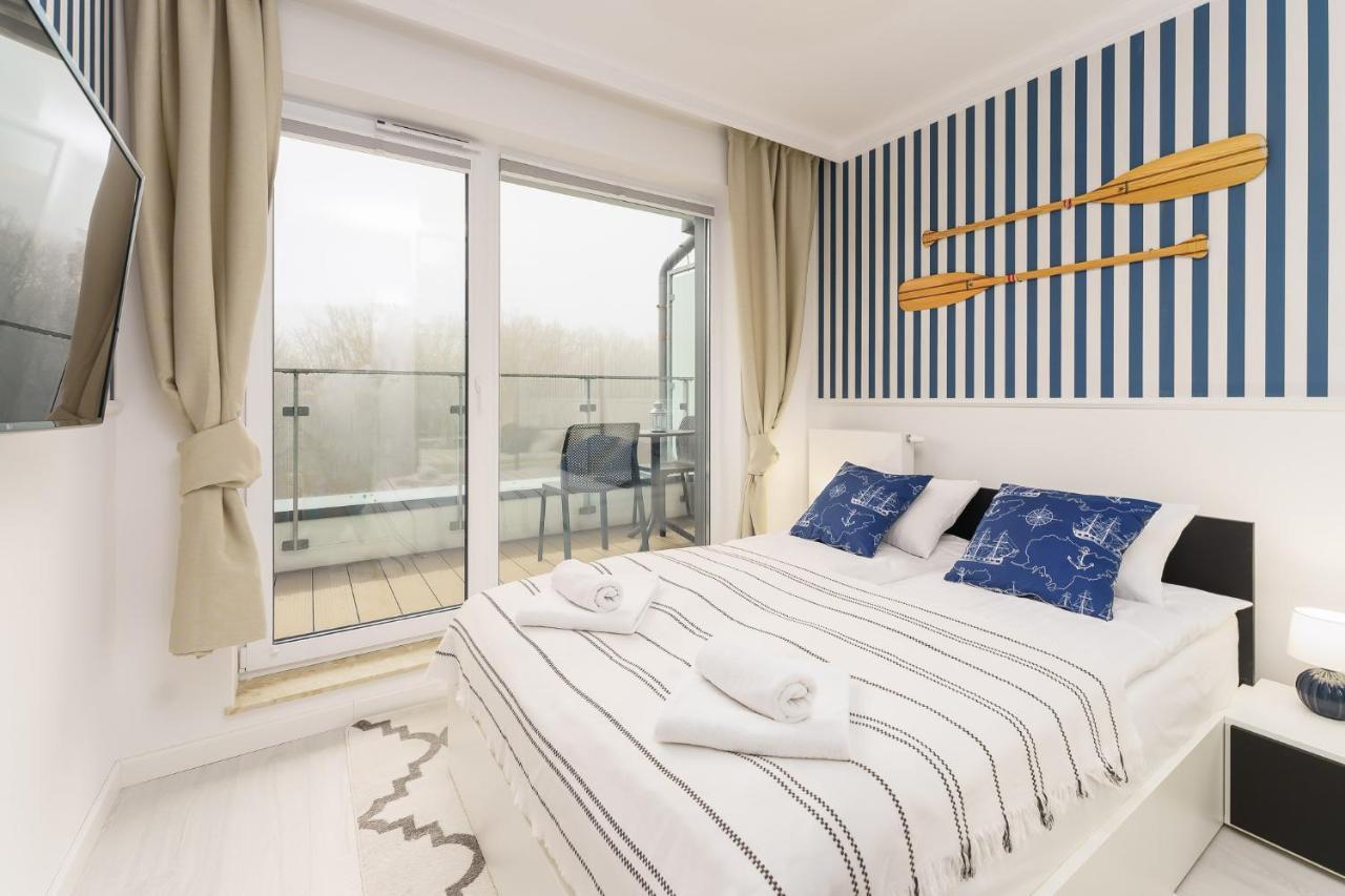 Faro Apartamenty Nadmorskie Tarasy Spa Przy Latarni I Molo Baseny, Sauny, Fitness I Parking W Cenie Kolobřeh Exteriér fotografie