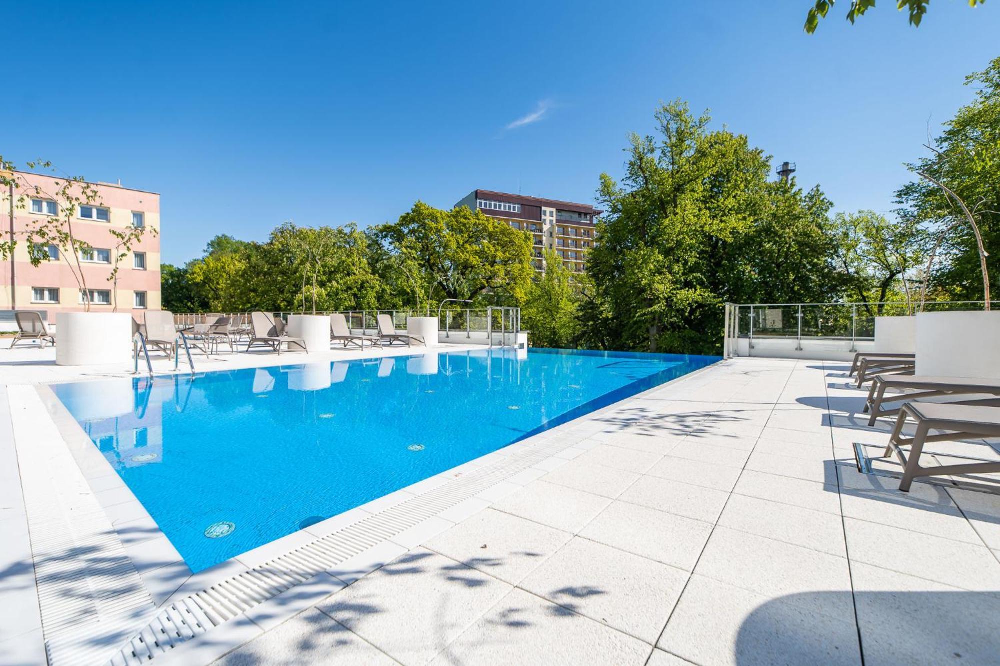 Faro Apartamenty Nadmorskie Tarasy Spa Przy Latarni I Molo Baseny, Sauny, Fitness I Parking W Cenie Kolobřeh Exteriér fotografie
