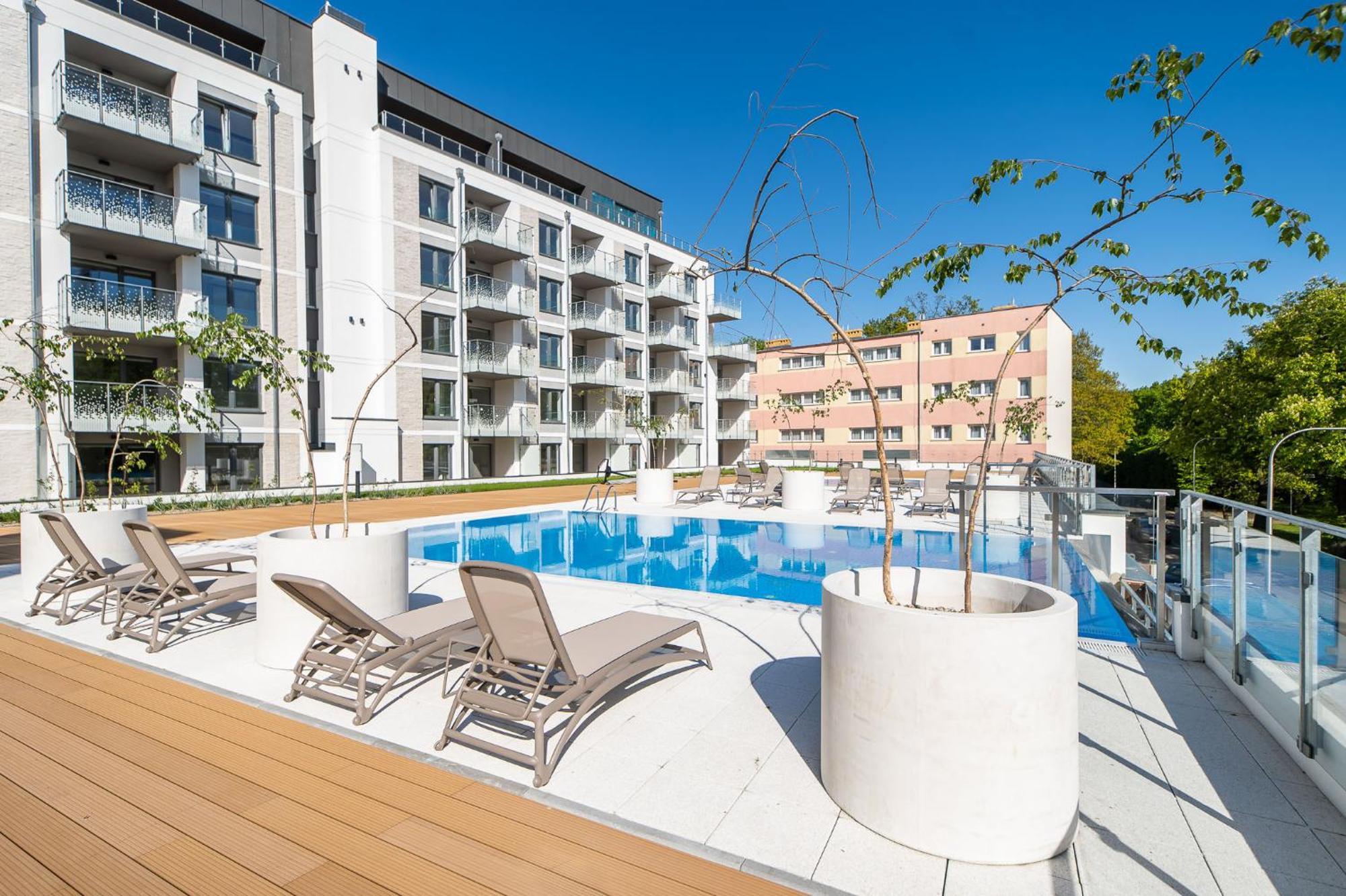 Faro Apartamenty Nadmorskie Tarasy Spa Przy Latarni I Molo Baseny, Sauny, Fitness I Parking W Cenie Kolobřeh Exteriér fotografie