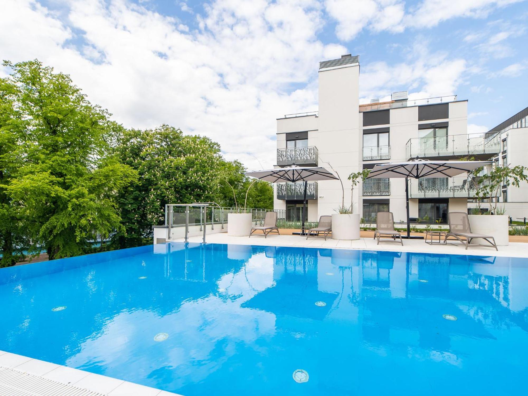 Faro Apartamenty Nadmorskie Tarasy Spa Przy Latarni I Molo Baseny, Sauny, Fitness I Parking W Cenie Kolobřeh Exteriér fotografie