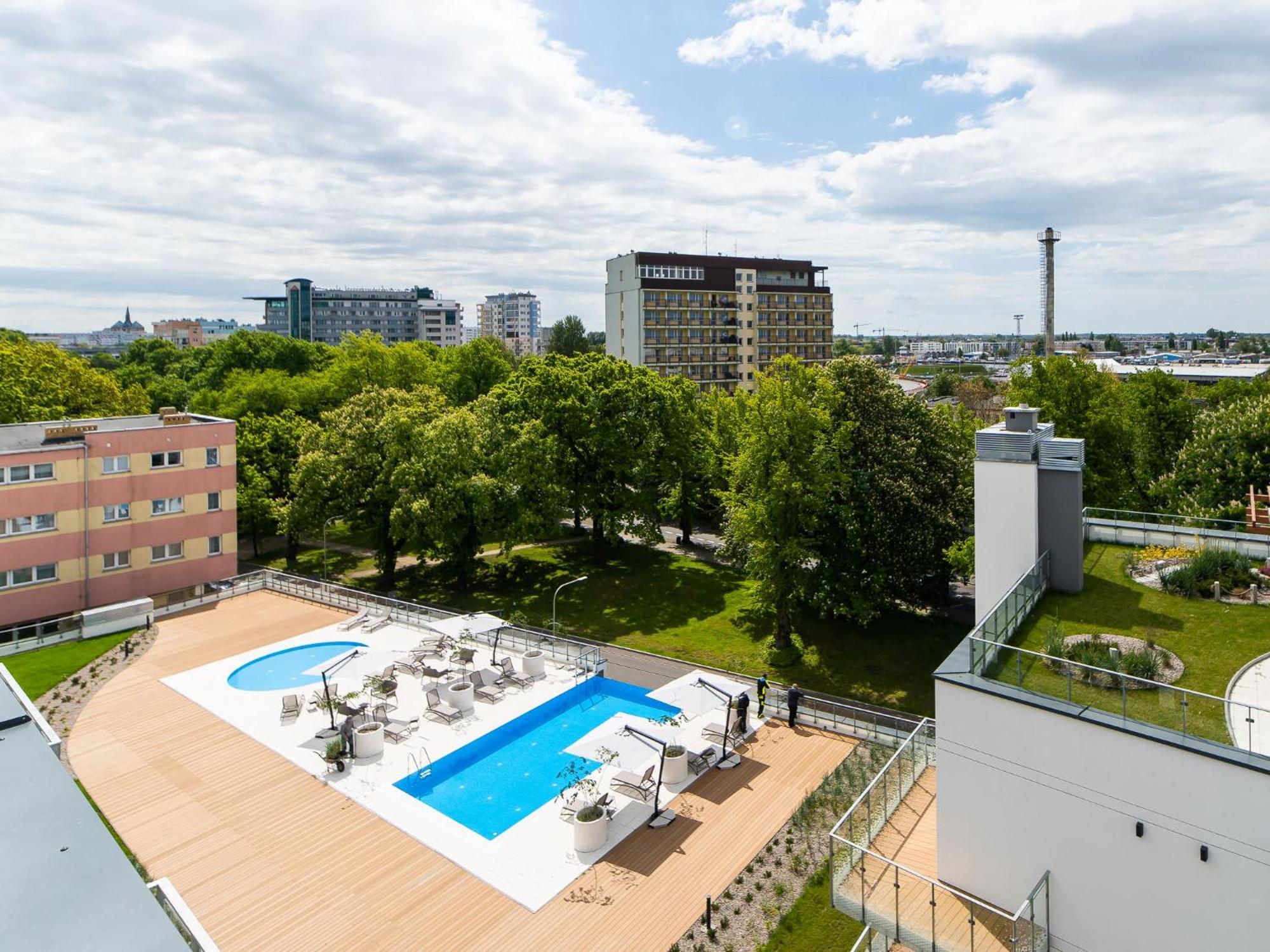 Faro Apartamenty Nadmorskie Tarasy Spa Przy Latarni I Molo Baseny, Sauny, Fitness I Parking W Cenie Kolobřeh Exteriér fotografie