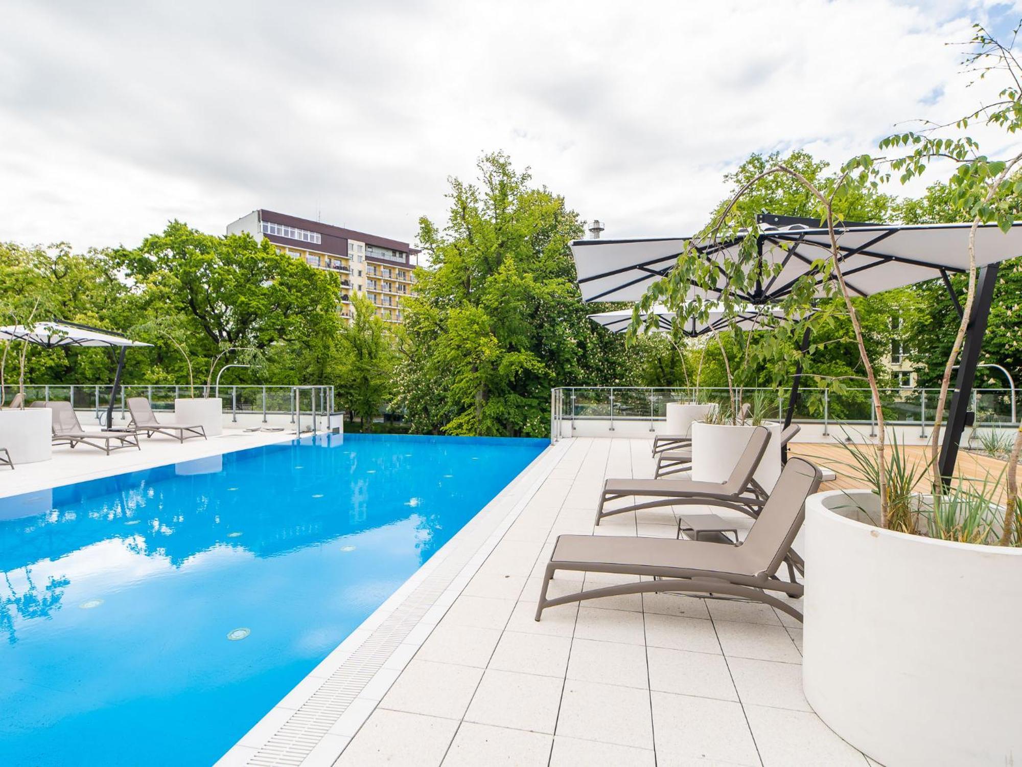 Faro Apartamenty Nadmorskie Tarasy Spa Przy Latarni I Molo Baseny, Sauny, Fitness I Parking W Cenie Kolobřeh Exteriér fotografie