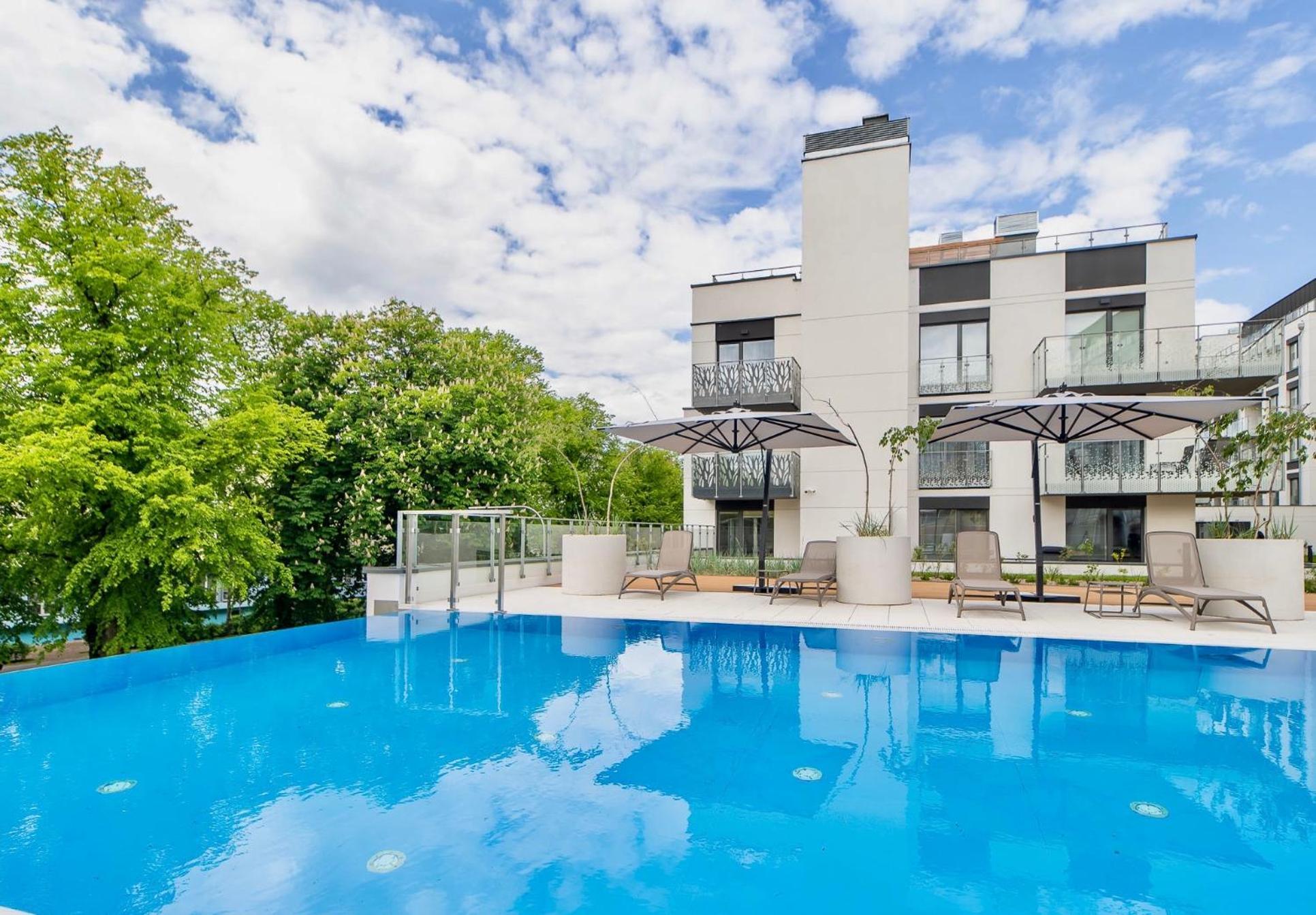 Faro Apartamenty Nadmorskie Tarasy Spa Przy Latarni I Molo Baseny, Sauny, Fitness I Parking W Cenie Kolobřeh Exteriér fotografie