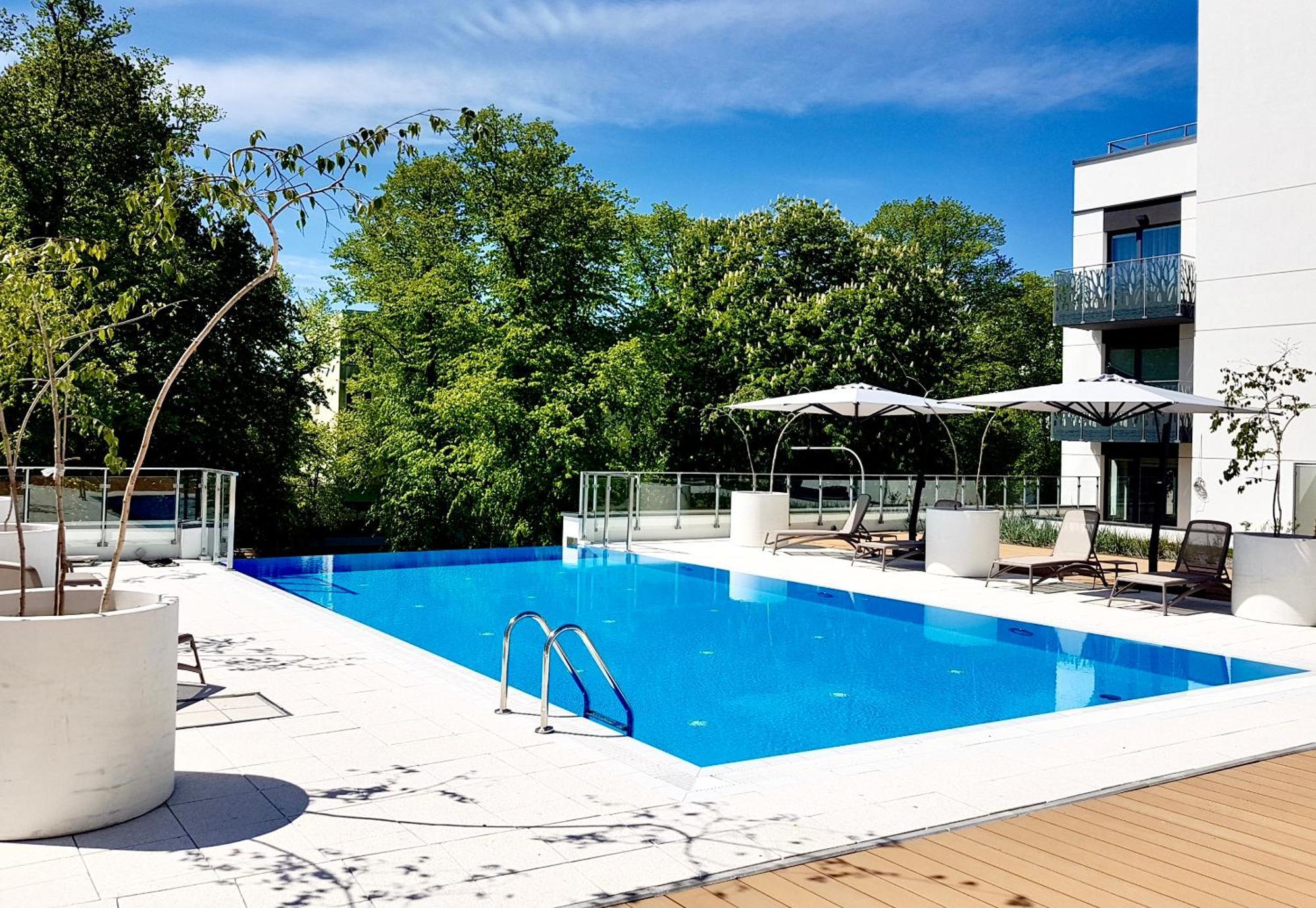 Faro Apartamenty Nadmorskie Tarasy Spa Przy Latarni I Molo Baseny, Sauny, Fitness I Parking W Cenie Kolobřeh Exteriér fotografie