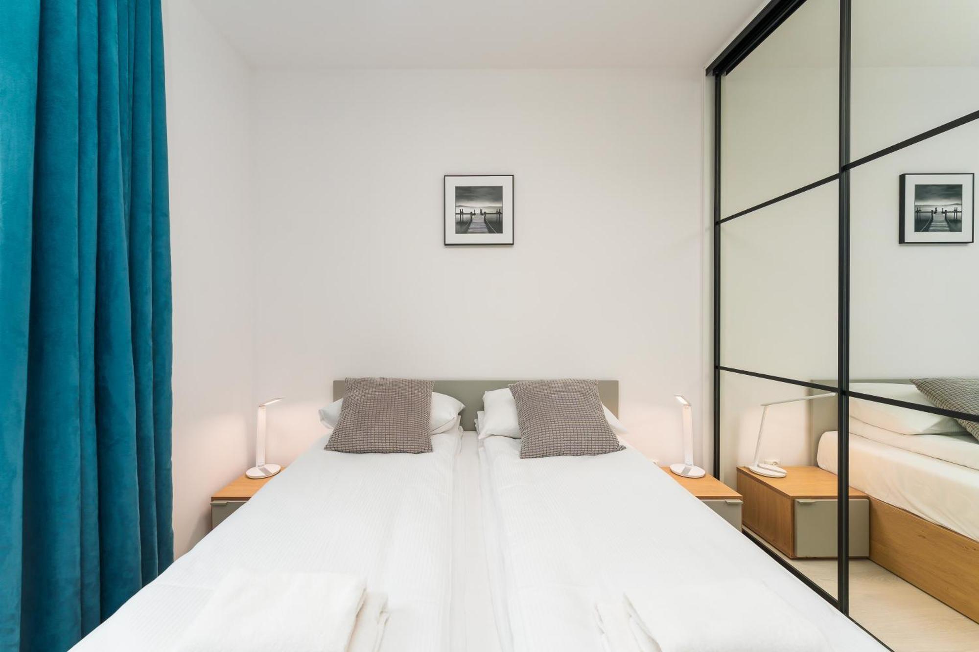 Faro Apartamenty Nadmorskie Tarasy Spa Przy Latarni I Molo Baseny, Sauny, Fitness I Parking W Cenie Kolobřeh Pokoj fotografie