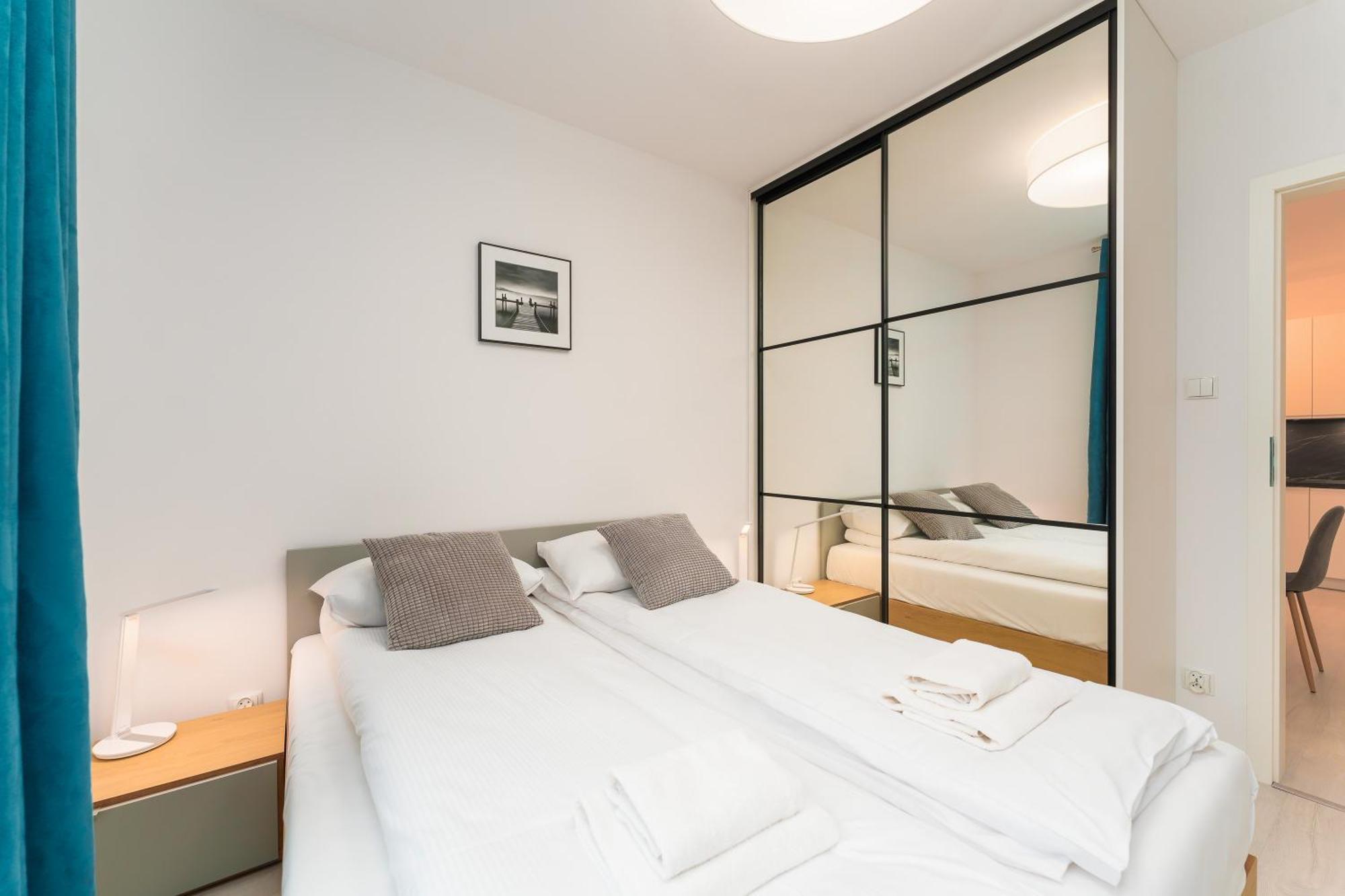 Faro Apartamenty Nadmorskie Tarasy Spa Przy Latarni I Molo Baseny, Sauny, Fitness I Parking W Cenie Kolobřeh Pokoj fotografie