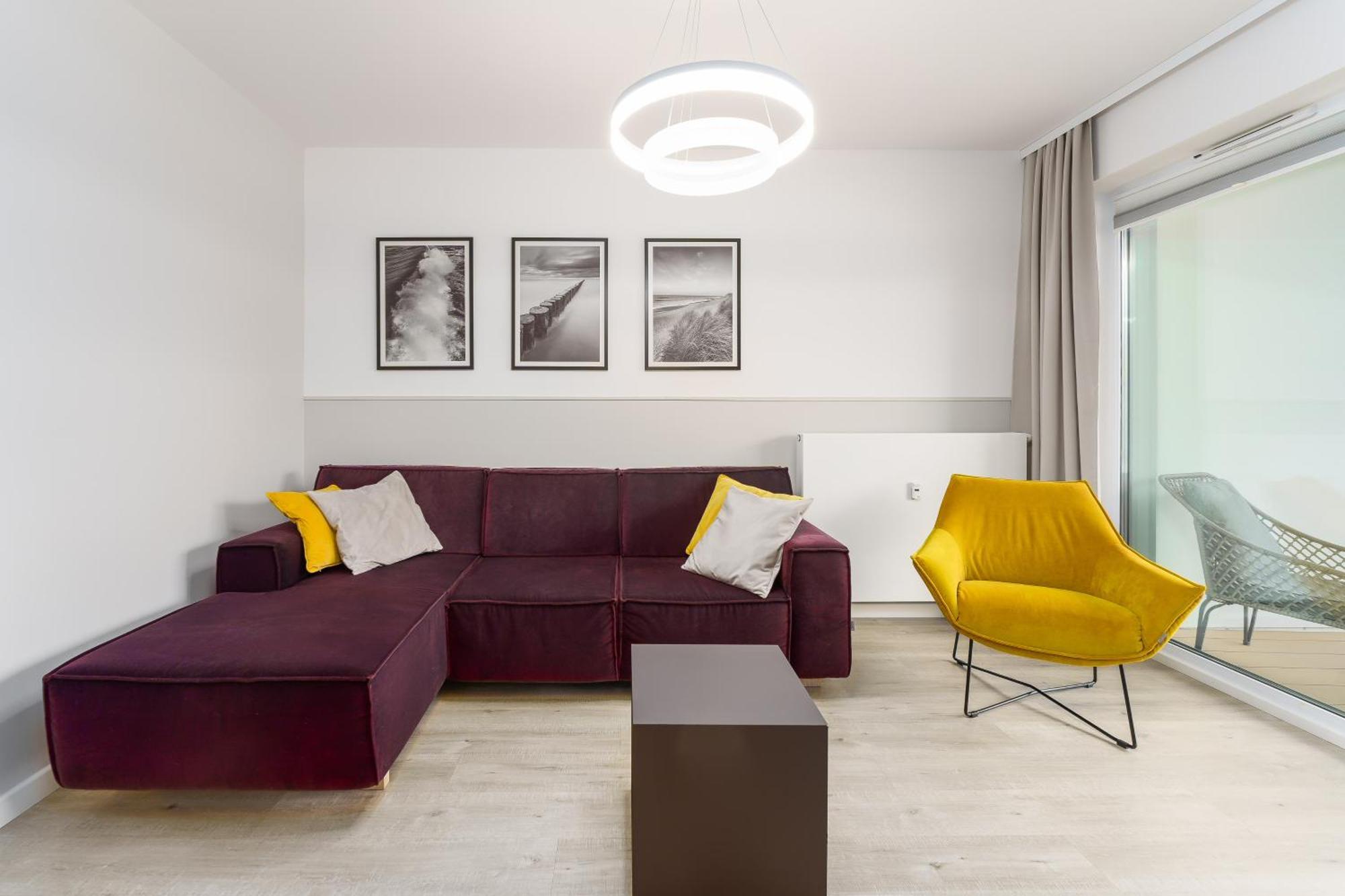 Faro Apartamenty Nadmorskie Tarasy Spa Przy Latarni I Molo Baseny, Sauny, Fitness I Parking W Cenie Kolobřeh Pokoj fotografie
