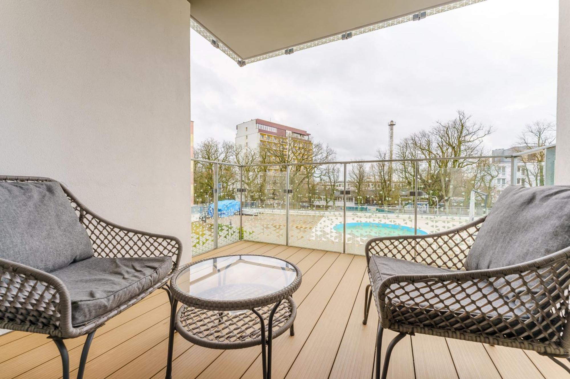 Faro Apartamenty Nadmorskie Tarasy Spa Przy Latarni I Molo Baseny, Sauny, Fitness I Parking W Cenie Kolobřeh Pokoj fotografie