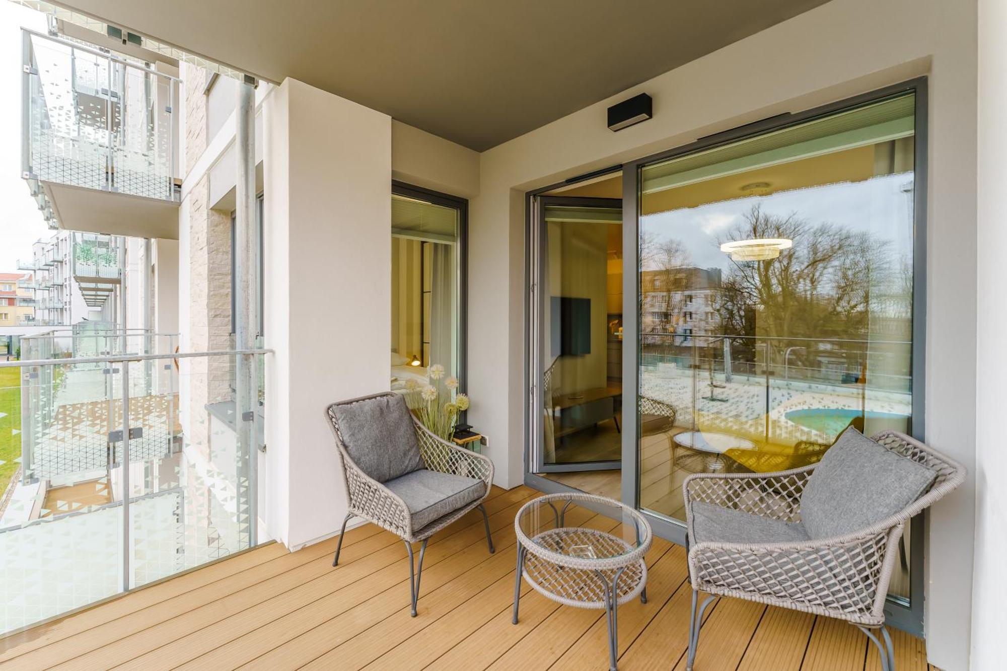Faro Apartamenty Nadmorskie Tarasy Spa Przy Latarni I Molo Baseny, Sauny, Fitness I Parking W Cenie Kolobřeh Pokoj fotografie