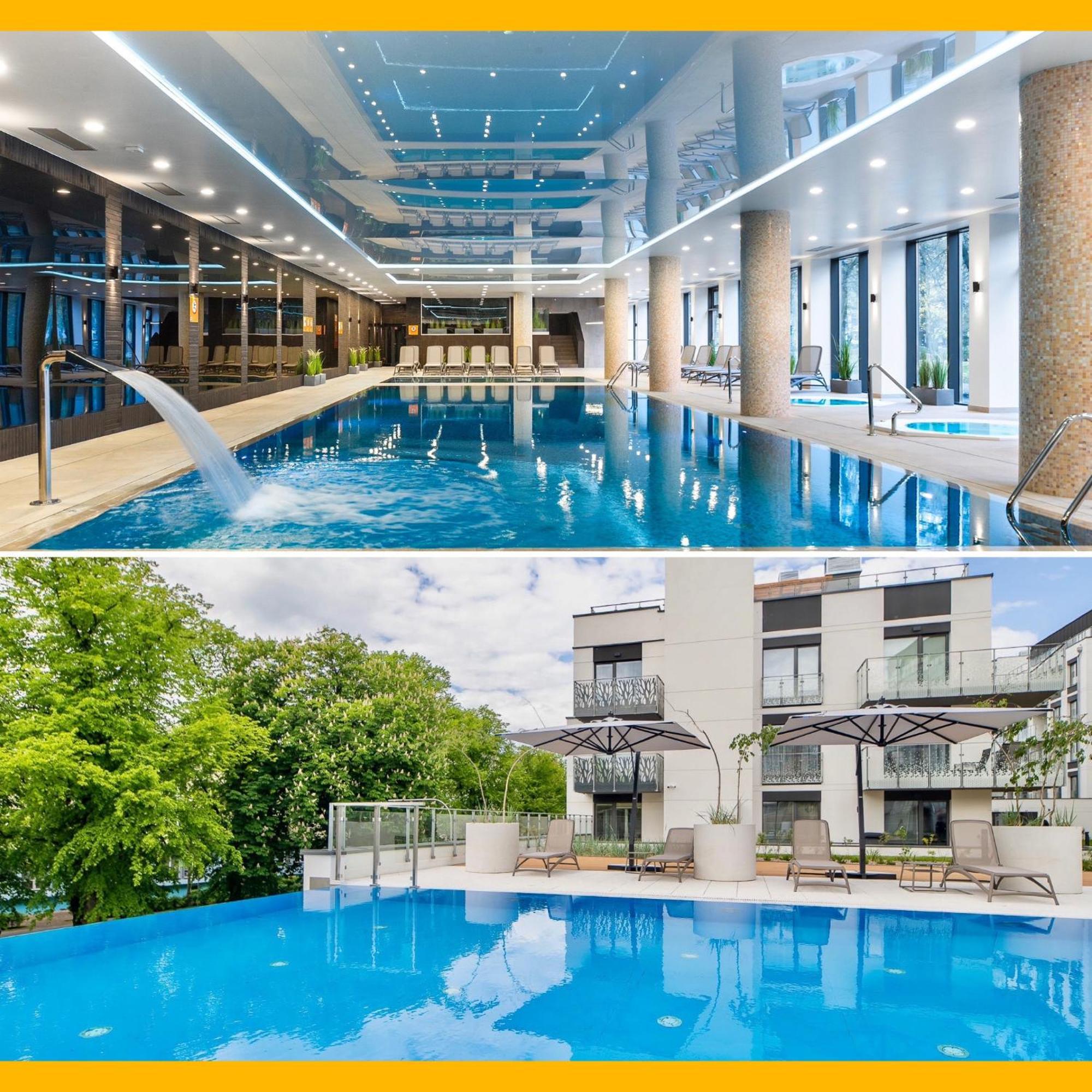 Faro Apartamenty Nadmorskie Tarasy Spa Przy Latarni I Molo Baseny, Sauny, Fitness I Parking W Cenie Kolobřeh Exteriér fotografie