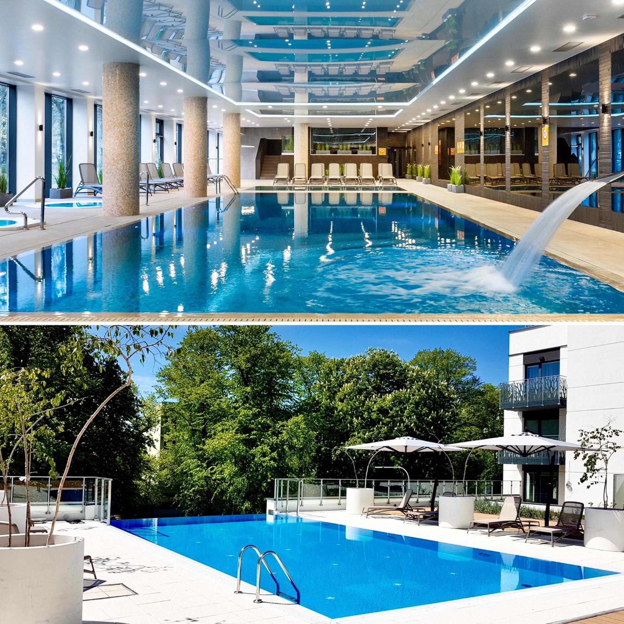 Faro Apartamenty Nadmorskie Tarasy Spa Przy Latarni I Molo Baseny, Sauny, Fitness I Parking W Cenie Kolobřeh Exteriér fotografie
