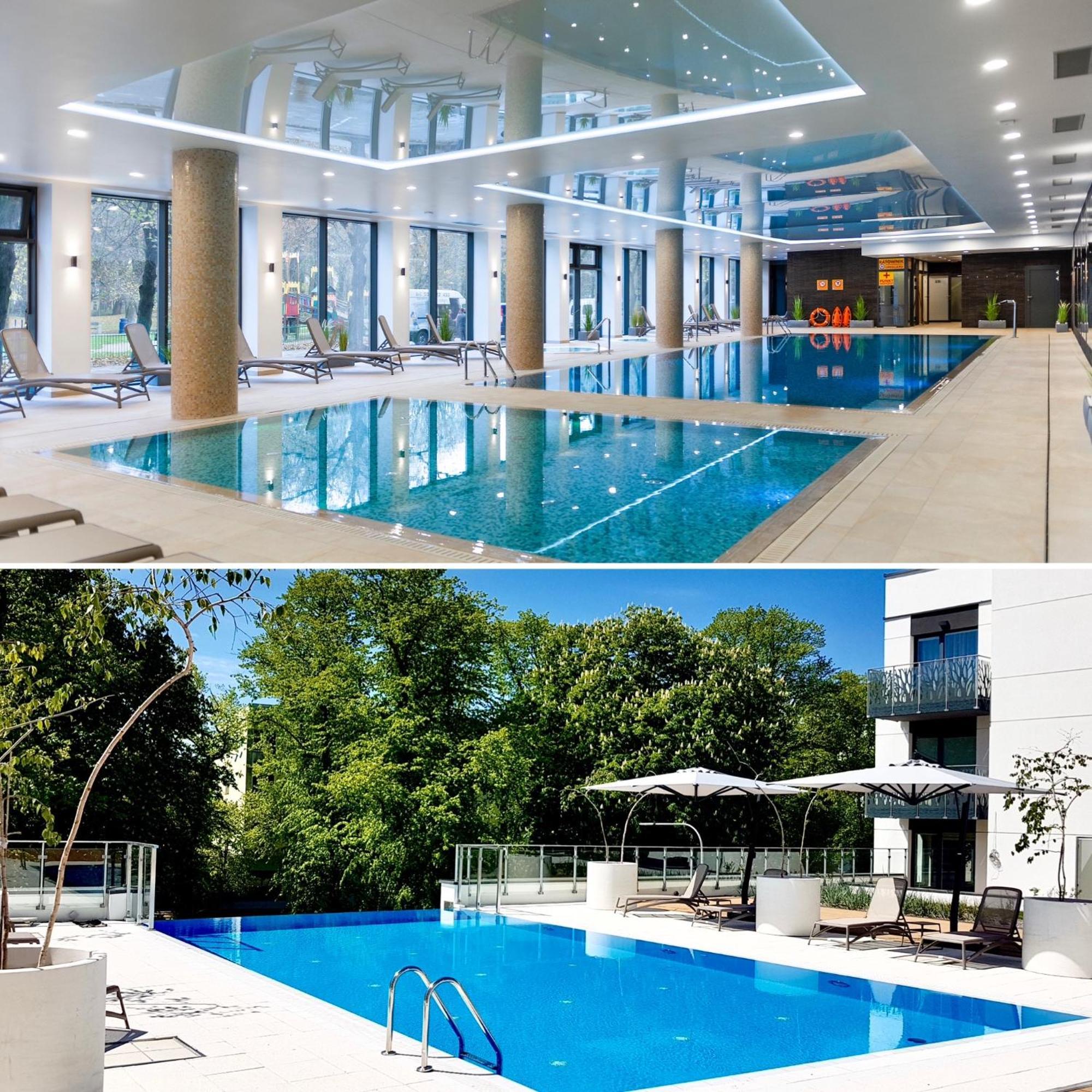 Faro Apartamenty Nadmorskie Tarasy Spa Przy Latarni I Molo Baseny, Sauny, Fitness I Parking W Cenie Kolobřeh Exteriér fotografie