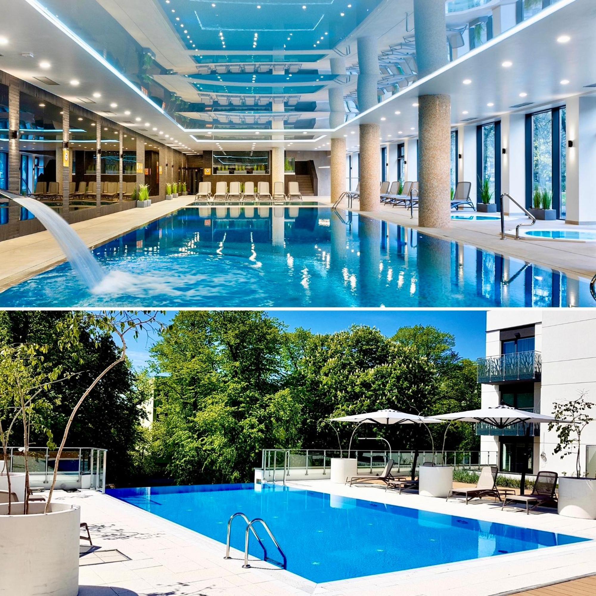 Faro Apartamenty Nadmorskie Tarasy Spa Przy Latarni I Molo Baseny, Sauny, Fitness I Parking W Cenie Kolobřeh Exteriér fotografie