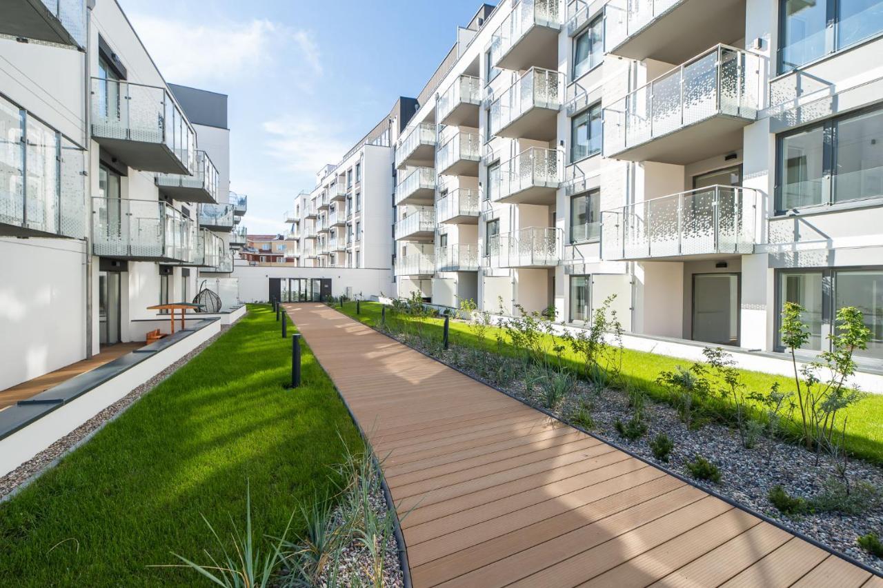 Faro Apartamenty Nadmorskie Tarasy Spa Przy Latarni I Molo Baseny, Sauny, Fitness I Parking W Cenie Kolobřeh Exteriér fotografie