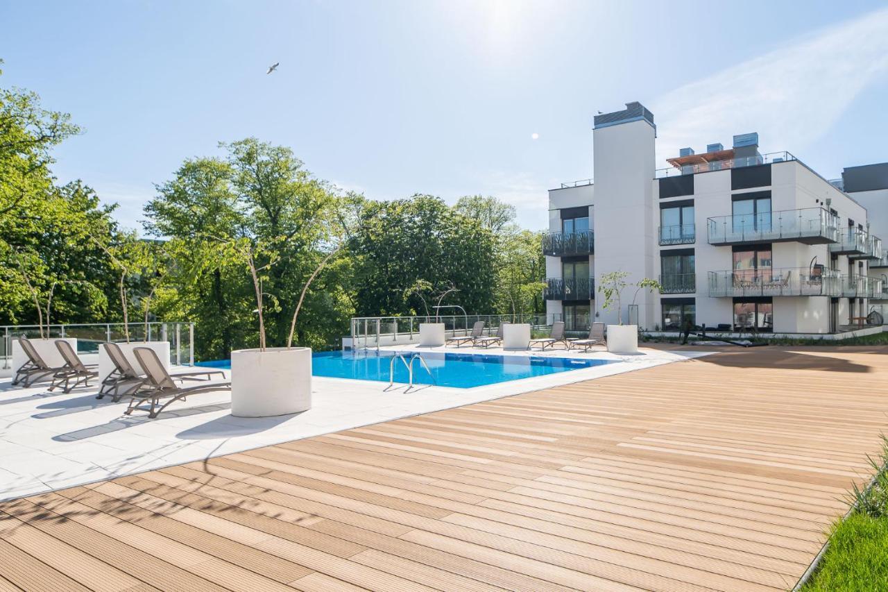 Faro Apartamenty Nadmorskie Tarasy Spa Przy Latarni I Molo Baseny, Sauny, Fitness I Parking W Cenie Kolobřeh Exteriér fotografie