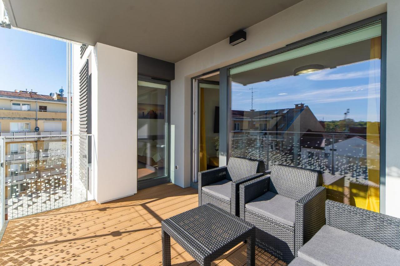 Faro Apartamenty Nadmorskie Tarasy Spa Przy Latarni I Molo Baseny, Sauny, Fitness I Parking W Cenie Kolobřeh Exteriér fotografie