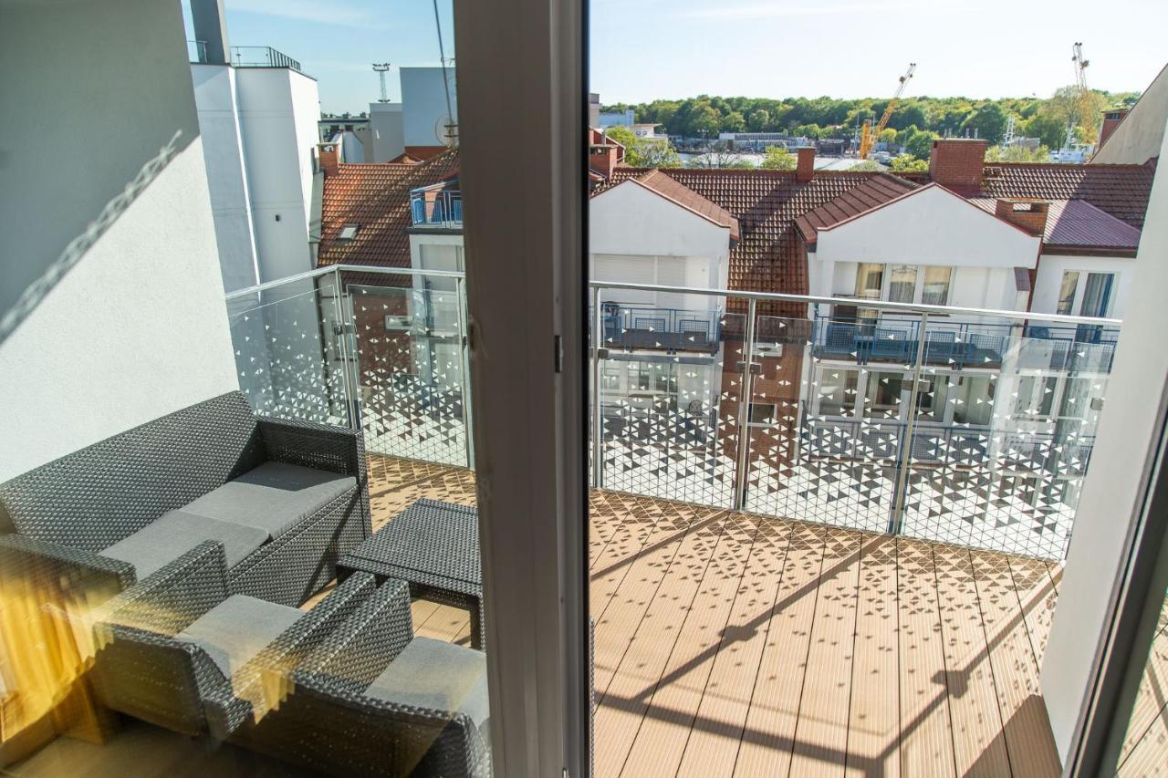Faro Apartamenty Nadmorskie Tarasy Spa Przy Latarni I Molo Baseny, Sauny, Fitness I Parking W Cenie Kolobřeh Exteriér fotografie